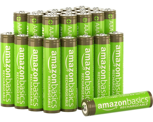 Amazon® 24 Pilas Recargables Precargabas Triple A Aaa 800mah