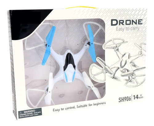 Drone Con Control Para Niños Y Adultos