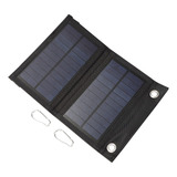 Cargador Solar Plegable Portátil De 4 W Y 5 V Para Teléfono