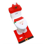 Set De Fundas Navideñas De Baño - Decoración De Navidad