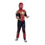 Disfraz Spiderman Avengers No Way Home Original Talla S