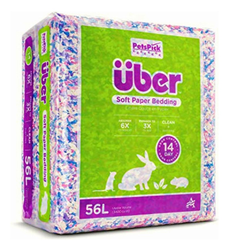 Petspick Uber Ropa De Cama Para Mascotas De Papel Suave Para