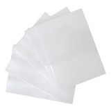 100 Folhas Papel Foto Glossy Adesivo À Prova D'água A4 135g