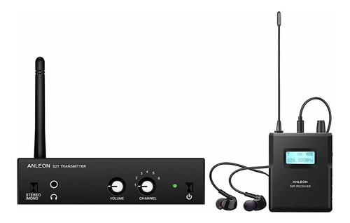 Anleon S2 Uhf Stereo Wireless Monitor System In-ear Living Stones