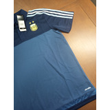 Chomba Selección Argentina Azul 2016 - Talle S- Utilería