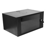 Mini Rack Metal Center 19 Pol 3u X 350 Preto Acril/dvr/organ