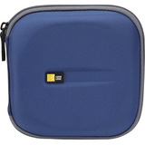 Case Logic Evw-24 Eva Moldeado Cddvd De 24 Capacidades (azul