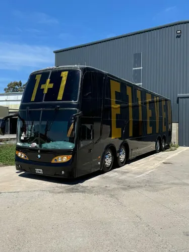 Scania K380 8x2 Motorhome 2009