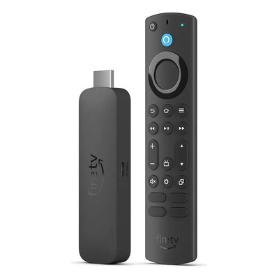 Amazon Fire Tv 4k Max 16gb Hdr Control De Voz Con Alexa Negro | Meses sin interés
