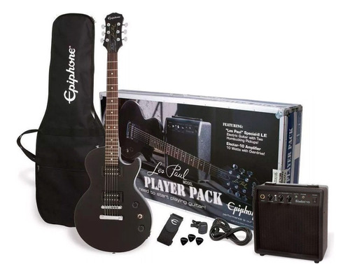 Paquete Guitarra Electrica EpiPhone Les Paul Special-ii