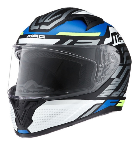 Casco Integral Mac Speed Modelos Control - Razor  Fas Motos!