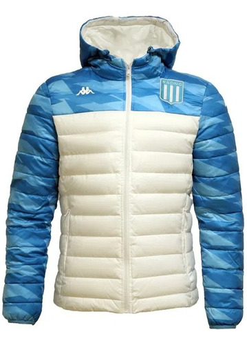 Campera Racing Club Avellaneda Kappa Lamezio Celeste Blanca