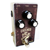 Pedal Chicago Gainster Overdrive Monstro Effects P/ Guitarra