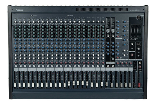 Mezclador Audio Gc Mg24 24 Canales Mixer Dj Usb Profesional