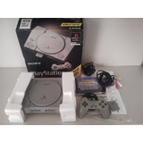 Playstation Fat Ps1 Na Caixa