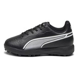 Tenis Puma King Match Tt Jr Unisexnegro