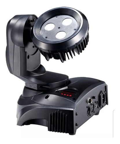 Cabezal Movil Wash Acme Cm-30w Micro Fusion 3 Led De 10 Watt