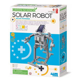 Kit Solar Para Construir Robot Educativo Con Motor Power 