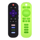 Control Compatible Con Pantalla Insignia Rok U Tv Mas Funda