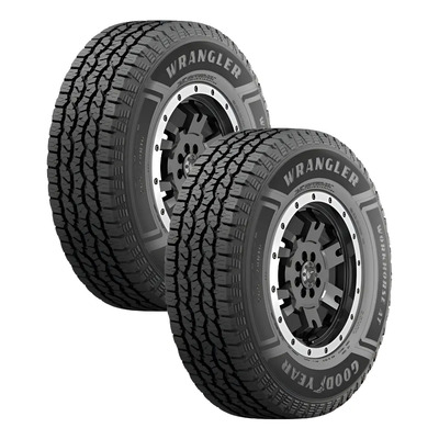 Paquete De 2 Llantas 31x10.50r15lt Goodyear Workhors At 109s S
