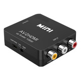 Adaptador Convertidor Rca A Hdmi Av A Hdmi Para Tv/pc/ps3/st