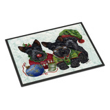 Caroline's Treasures Ppp3270mat - Tapete De Navidad Para Int