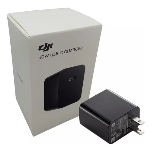 Carregador Dji Mini 3 Pro, Mini 2, Mini Se, 30w, Original