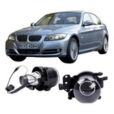 Faros Niebla Bmw Serie 3 E90 Con Lupa Proyector 2006 - 2012