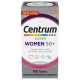 Centrum Silver Women 50+ Vitamina D3, Vitaminas B Y Calcio