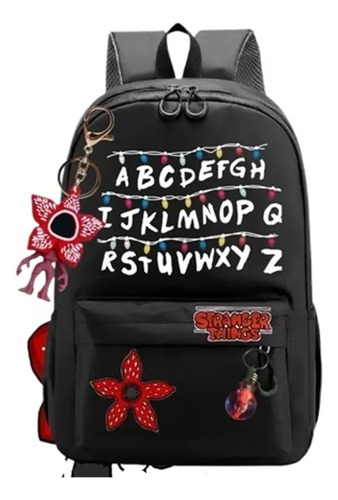 1 Cosas Extrañas - Mochila Para Adolescentes, Primaria