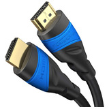 Cable Hdmi Kabeldirekt Con Blindaje A.i.s, 3 M , Azul