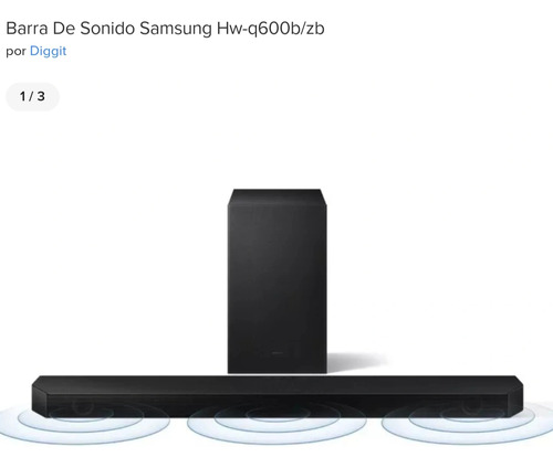 Samsung Soundbar Hw-q600b