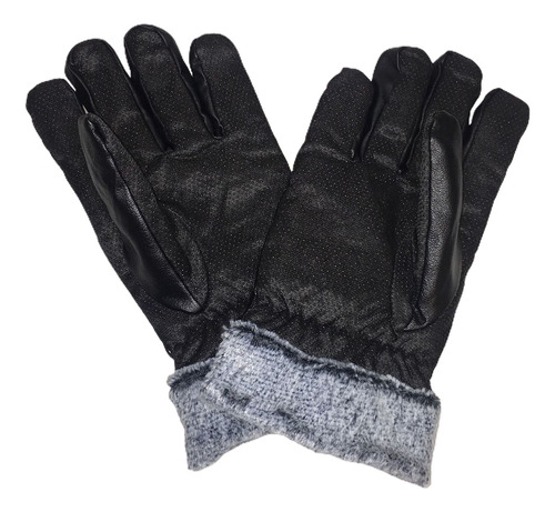 Guantes Para Caballero De Frío Con Peluche 