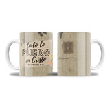 Taza Frase Cristiana - Ceramica Sublimada 2