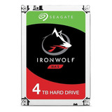 Hd Seagate Ironwolf 4tb 5400rpm 256mb Sata Iii St4000vn006