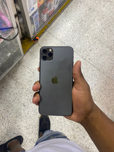 iPhone 11 Pro Max 256 Gb Negro