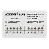 50 Kits Azdent Plus Mini Roth 0.022