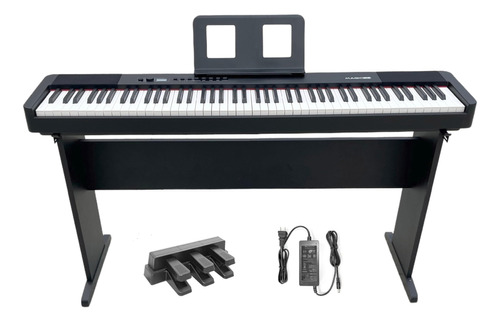 Magicon X88s Piano Digital De Martillo Pesado De 88 Teclas -