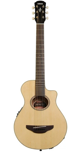 Guitarra Electroacústica 3/4 Yamaha Apxt2 Natural Nueva