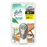 Glade Auto Sport Difusor, Aromatizante Para Auto, Elimina