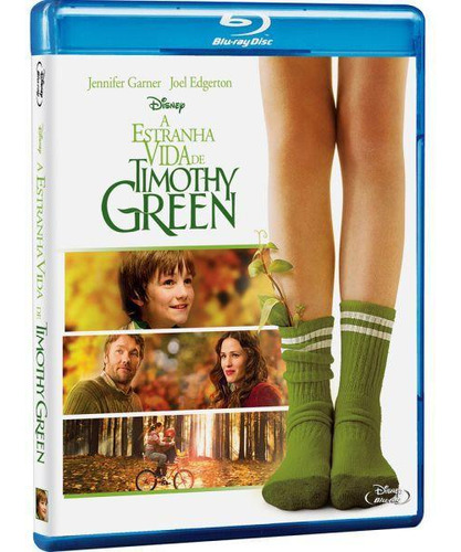 Blu-ray A Estranha Vida De Timothy Green (1 Disco)