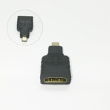 Adaptador Ficha Hdmi Hembra A Micro Hdmi Macho