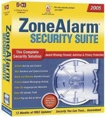 Zone Labs Zonealarm Security Suite 2005 [versión Antigua]
