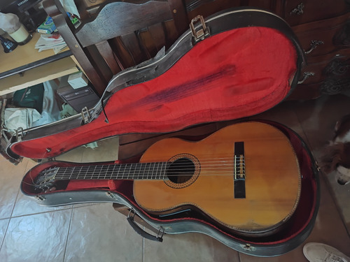 Guitarra Antigua Casa Nuñez 1963, Única 