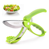 Kitchen Salad Scissors - Chopped Salad Chopper Tool For Cook