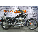 Harley Davidson Sportster Custom 883cc, Equipada