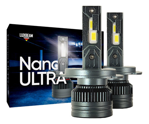 Par Super Led Nano Ultra Canbus H4 H7 H11 Hb3 Hb4 Hir2 9012