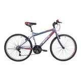 Bicicleta Benotto Mtb Progression R26 21v Unisex Frenos V Color Gris Azulado Tamaño Del Cuadro Único