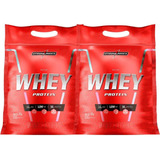 Combo Whey Protein 2x Nutri Isolado Conc Baunilha 1,8kg