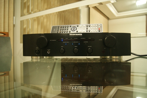 Amplificador Integrado Marantz Pm-5004 Com Controle.